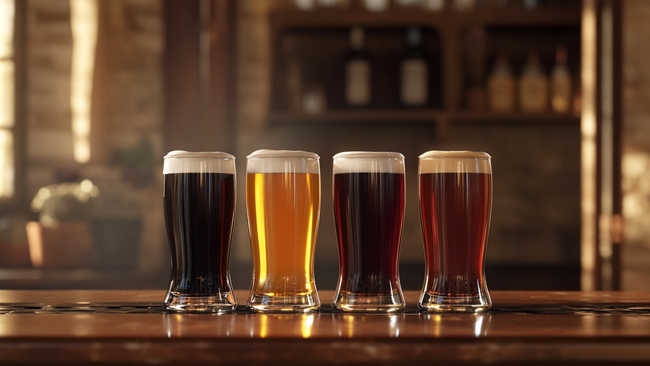 Biervielfalt erleben - Das Tasting für Bierliebhaber und die die es werden wollen.