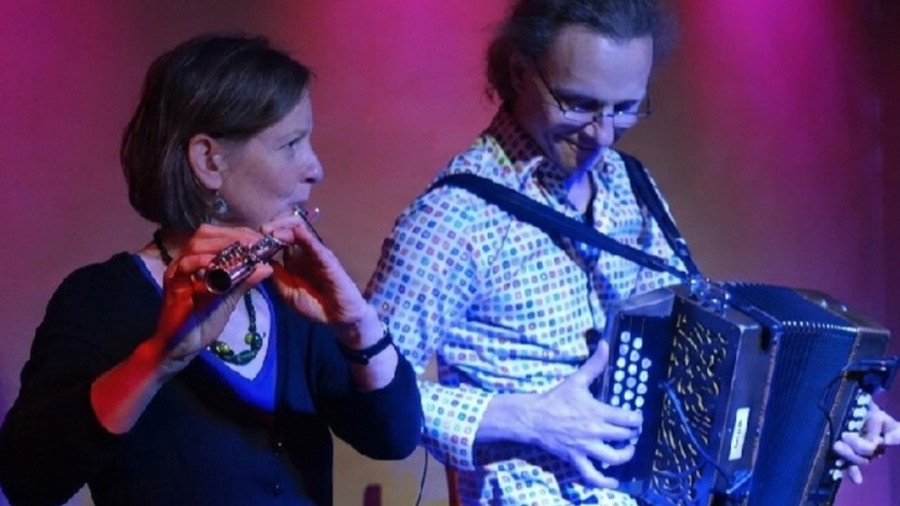 Balfolkwirbel mit Jan Budweis und Bettina Wunderlich