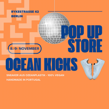 POP-UP-EVENT OCEAN KICKS - Vegane Sneaker