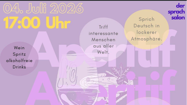 Apéritif & Deutsch sprechen