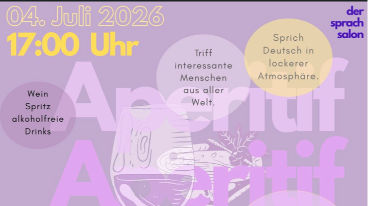 Apéritif & Deutsch sprechen