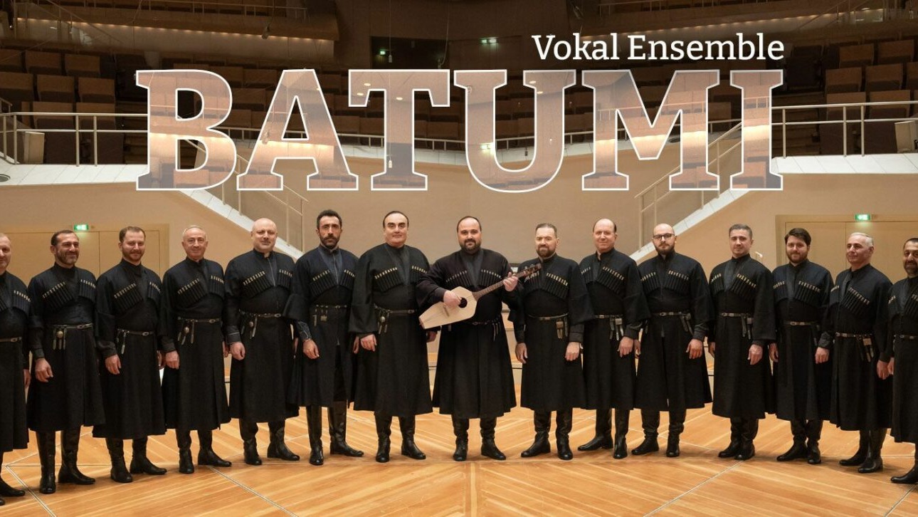 Staatschor Vokalensemble Batumi im Konzert