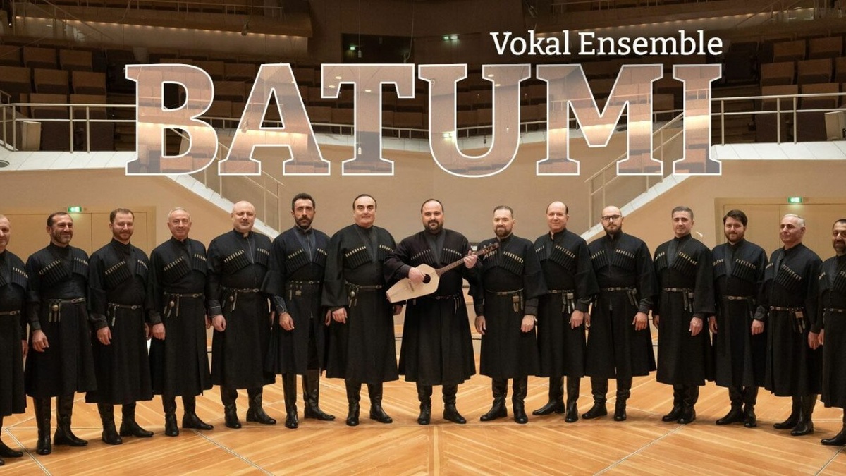 Staatschor Vokalensemble Batumi im Konzert