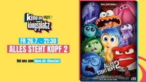 ALLES STEHT KOPF 2 – Kino am Königsplatz