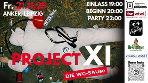 WiWi Fasching: Project XI - die WG-SAUse