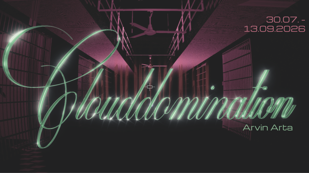 Titelbild der Veranstaltung Clouddomination