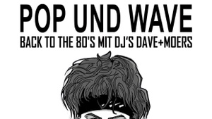Pop & Wave - Stuttgart Schwarz