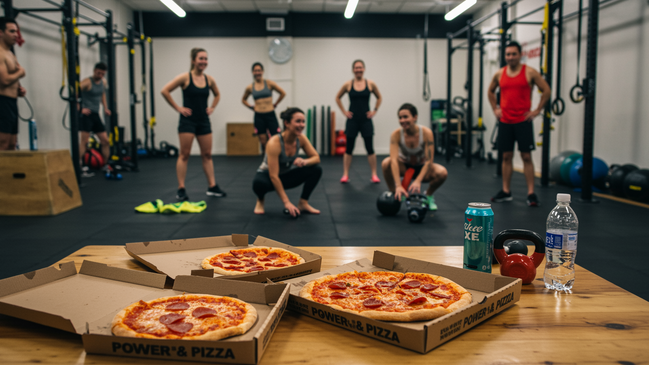 Power & Pizza