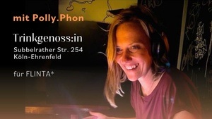 FLINTA* CoWorking + After Work Vinyl mit Polly.Phon