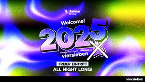 Welcome 2025 • 11.01