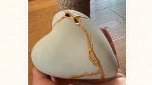 Kintsugi Herz Workshop - Dein Leben ist ein Unikat!