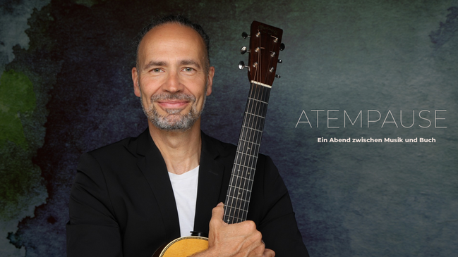 ATEMPAUSE – Ein Abend zwischen Buch und Musik