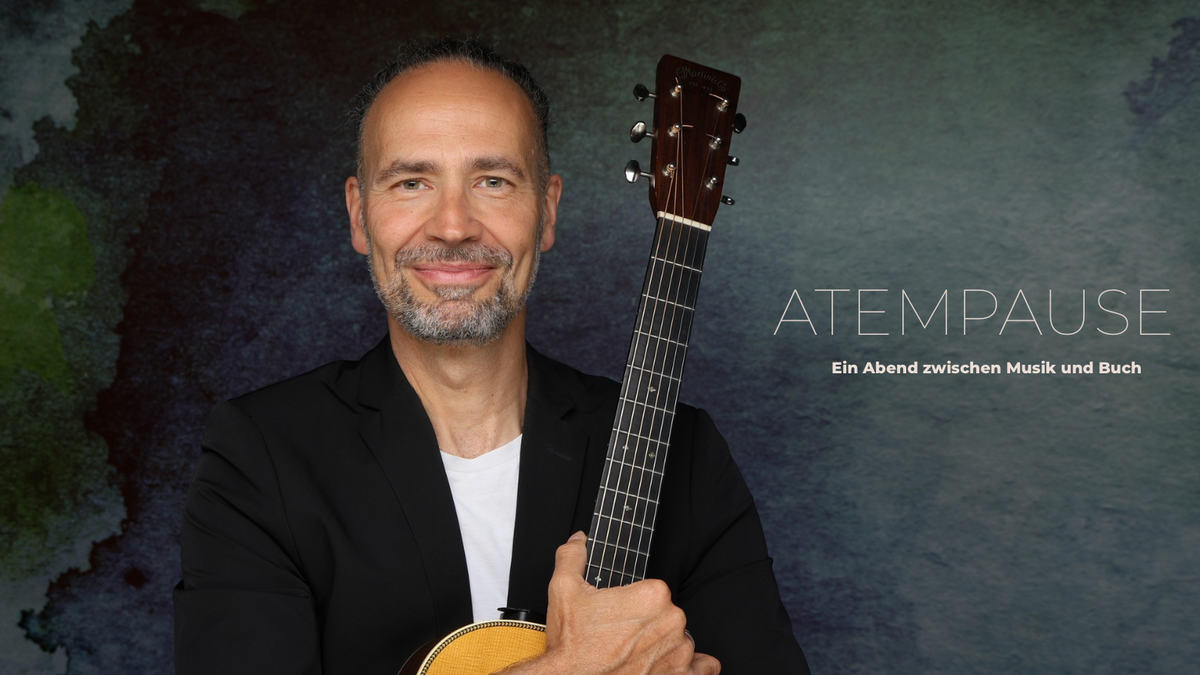 ATEMPAUSE – Ein Abend zwischen Buch und Musik