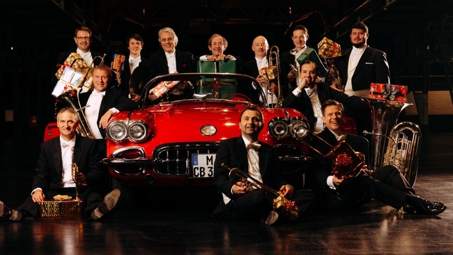 Weihnachtskonzert Blechschaden