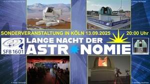 LANGE NACHT DER ASTRONOMIE (Köln)