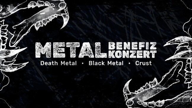 Metal-Benefizkonzert: Haunted Cemetery + Dissecting a Horrid Mind + Venus Bleeding + Vanus