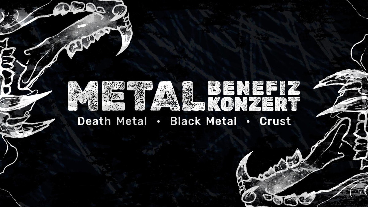 Metal-Benefizkonzert: Haunted Cemetery + Dissecting a Horrid Mind + Venus Bleeding + Vanus