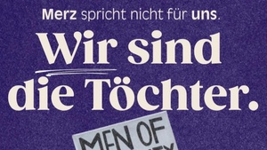 "Wir sind die Töchter" - Demo