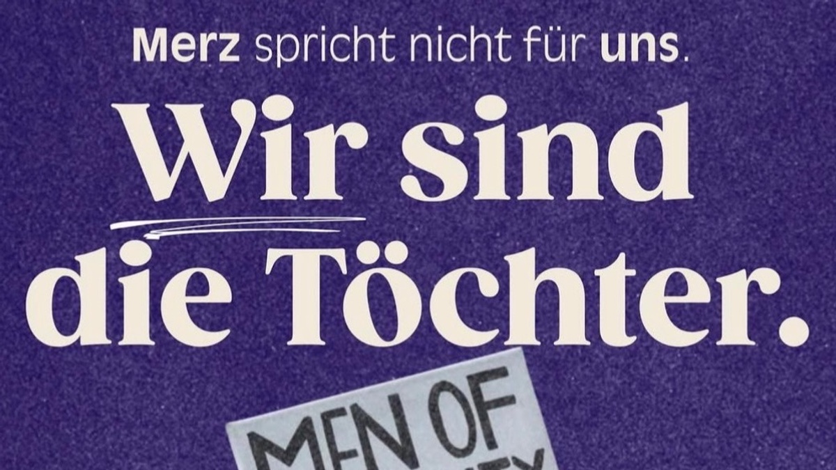 "Wir sind die Töchter" - Demo