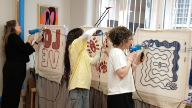 Tufting Workshop Teppich