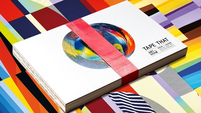 Book-Release/Tape Art Ausstellung | Tape That Artbook No. 4