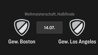 1. Halbfinale, WM 2026
