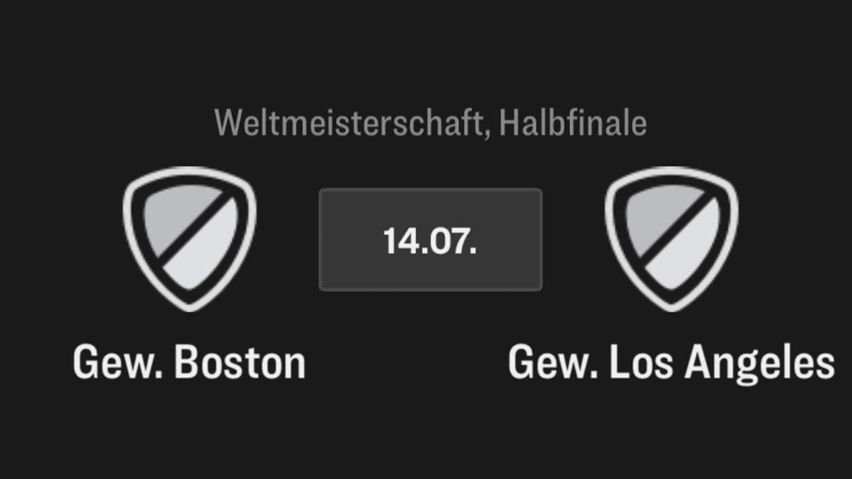 1. Halbfinale, WM 2026