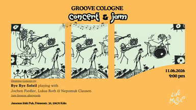Groove Cologne - Concert & Jam-Session