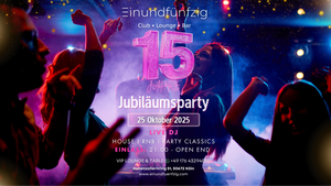 Saturday Night - Jubuläumsnacht