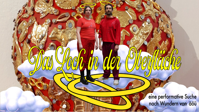 Das Loch in der Oberfläche