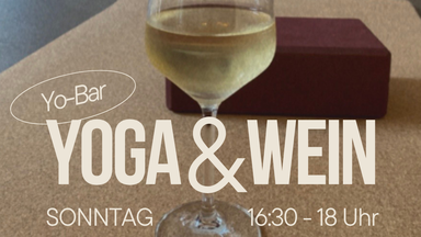 YoBar - Yoga & Wein bei Eine gute Adresse