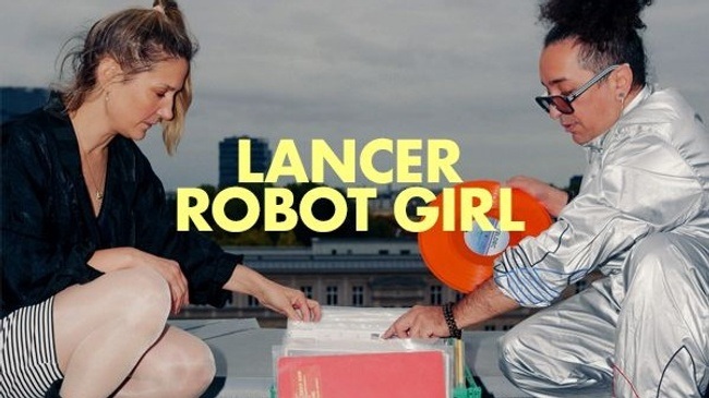 Robot Girl & Lancer at August Fengler