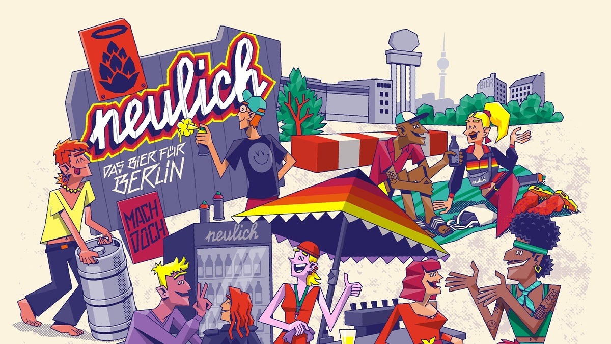 Neulich Bier