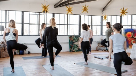 Yoga Brunch