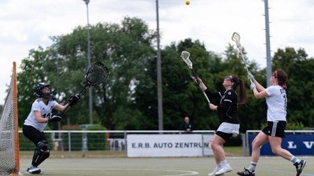 Finde Deinen Sport - Lacrosse