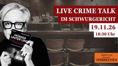 Mörder unter uns: Der Live Crime Talk im Kölner Schwurgericht | NEUER FALL