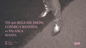 Cosmica Bandida Album "Fieras" Release-Show Blitz Club Munich