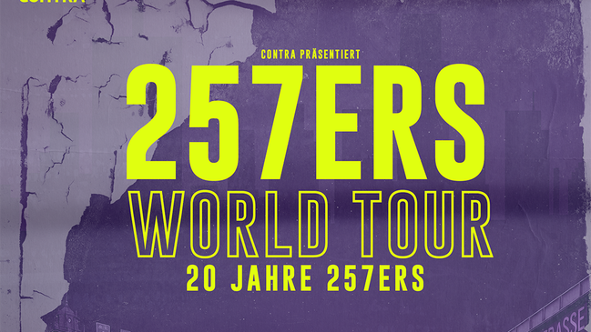 257ers • JAHRESABSCHLUSS WELTTOURNEE DURCH ESSEN