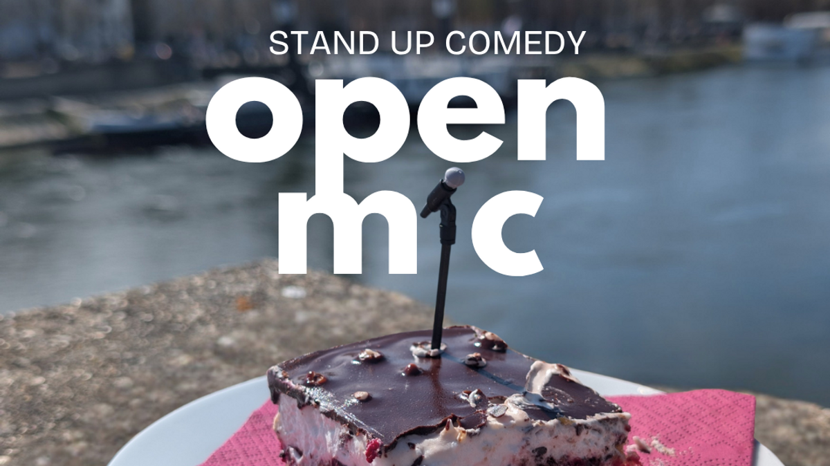 Stand Up Open Mic by Donauwelle Comedy