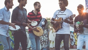 Roda de Samba do Alemão