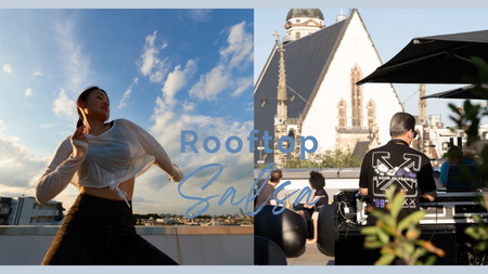 10 Jahre INNSiDE Leipzig: Rooftop Salsa