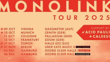 Monolink - Live 2025 Zusatzshow