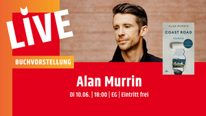 Buchvorstellung mit Alan Murrin