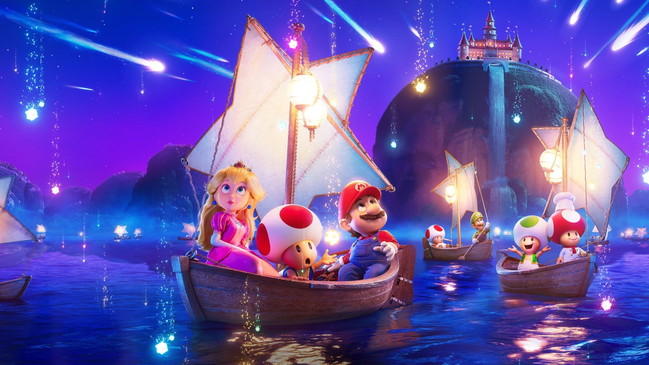 Der Super Mario Galaxy Film