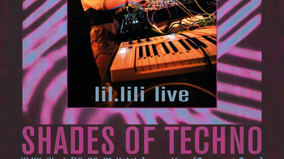 Shades of Techno - Bretterbude im Waldsee - Live Techno