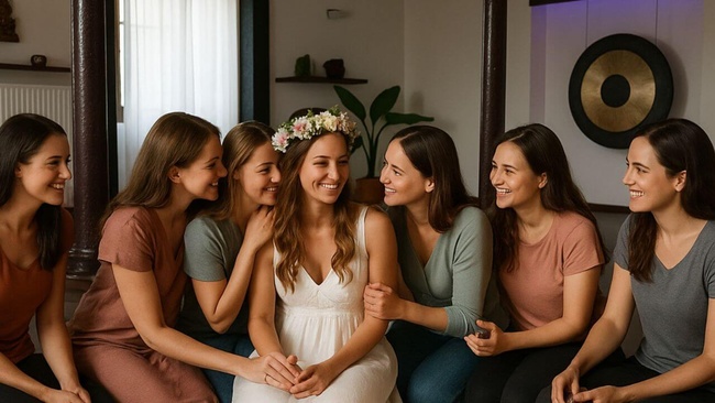 Spiritueller JGA - Verbindung statt Party