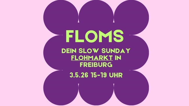 Floms: Slow Sunday Flohmarkt by Freiburg.stories