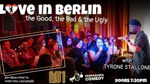 LOVE in Berlin with Tyrone Stallone