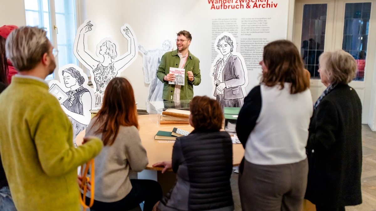 Kurzführungen Theatermuseum Hofgartenhaus (20 Minuten)