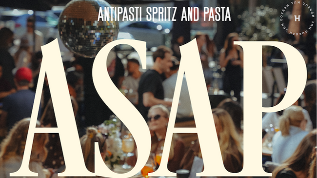 ASAP Afterwork